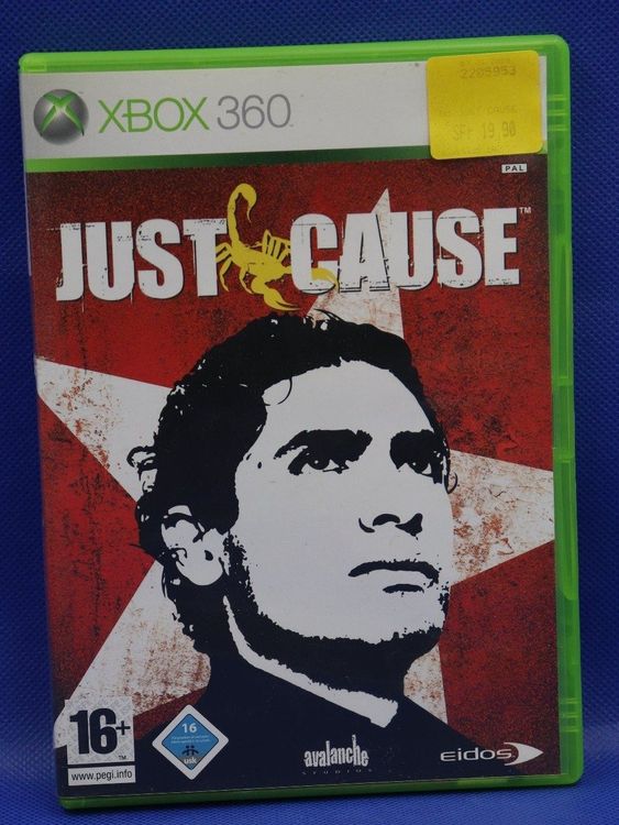 Just Cause XBOX 360 | Kaufen auf Ricardo