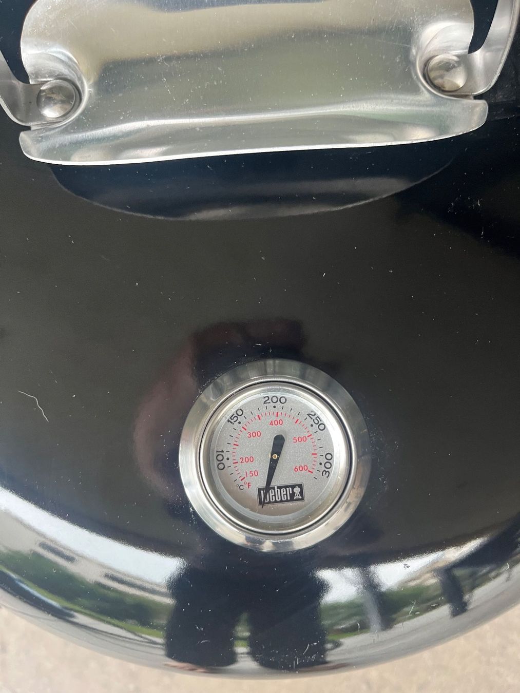 Weber Grills: Weber Holzkohlegrill (47cm) – Gebraucht aus Uster von G80 1