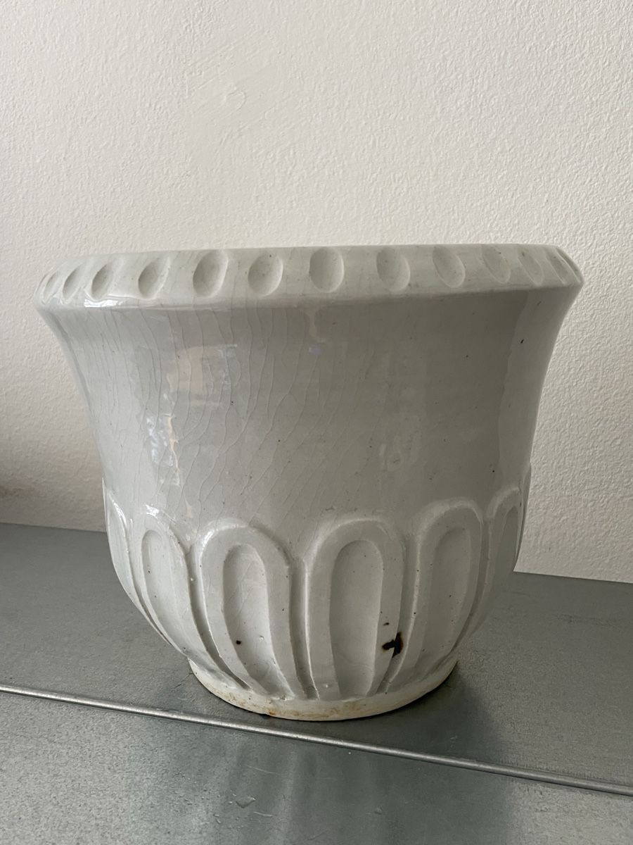 Blumentöpfe: Alte schwer blumentopf  – Gebraucht aus Basel von Amechan. 9