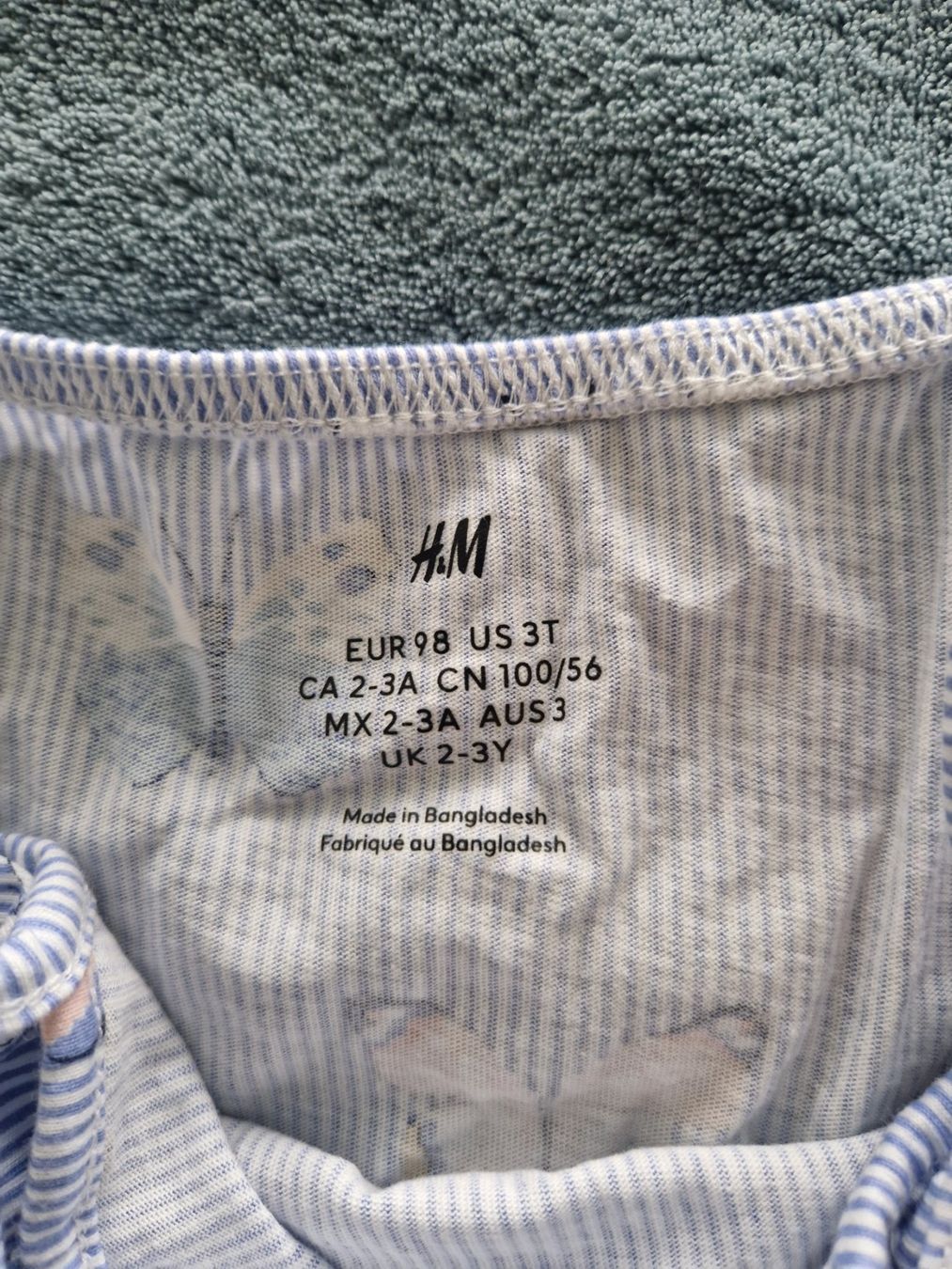 H&M Tute: Jumpsuit Overall kurz grösse 98 – Usato da Heimberg venduto da Eleanor20 1