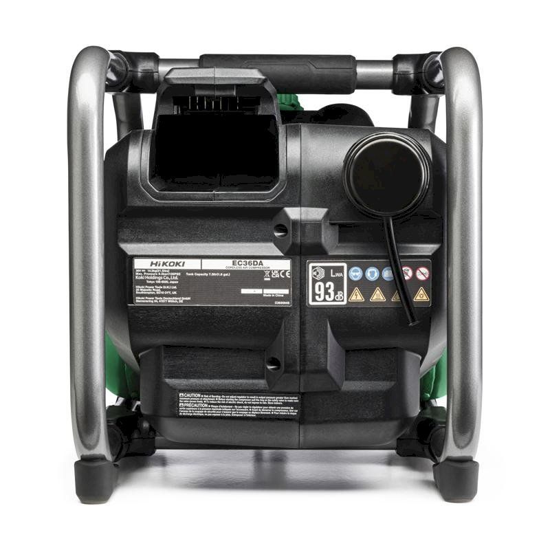 Compressori: Hikoki Akku Kompressor EC36DAW4Z – Nuovo e nell'imballaggio originale da Bottighofen venduto da zaap 2