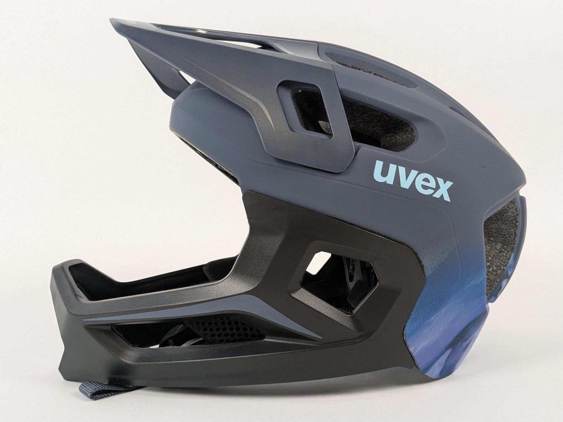 Uvex Caschi: UVEX react jr fullface Velohelm 52-56cm – Nuovo (secondo la descrizione) da Dintikon venduto da Restwert_Dintikon 1