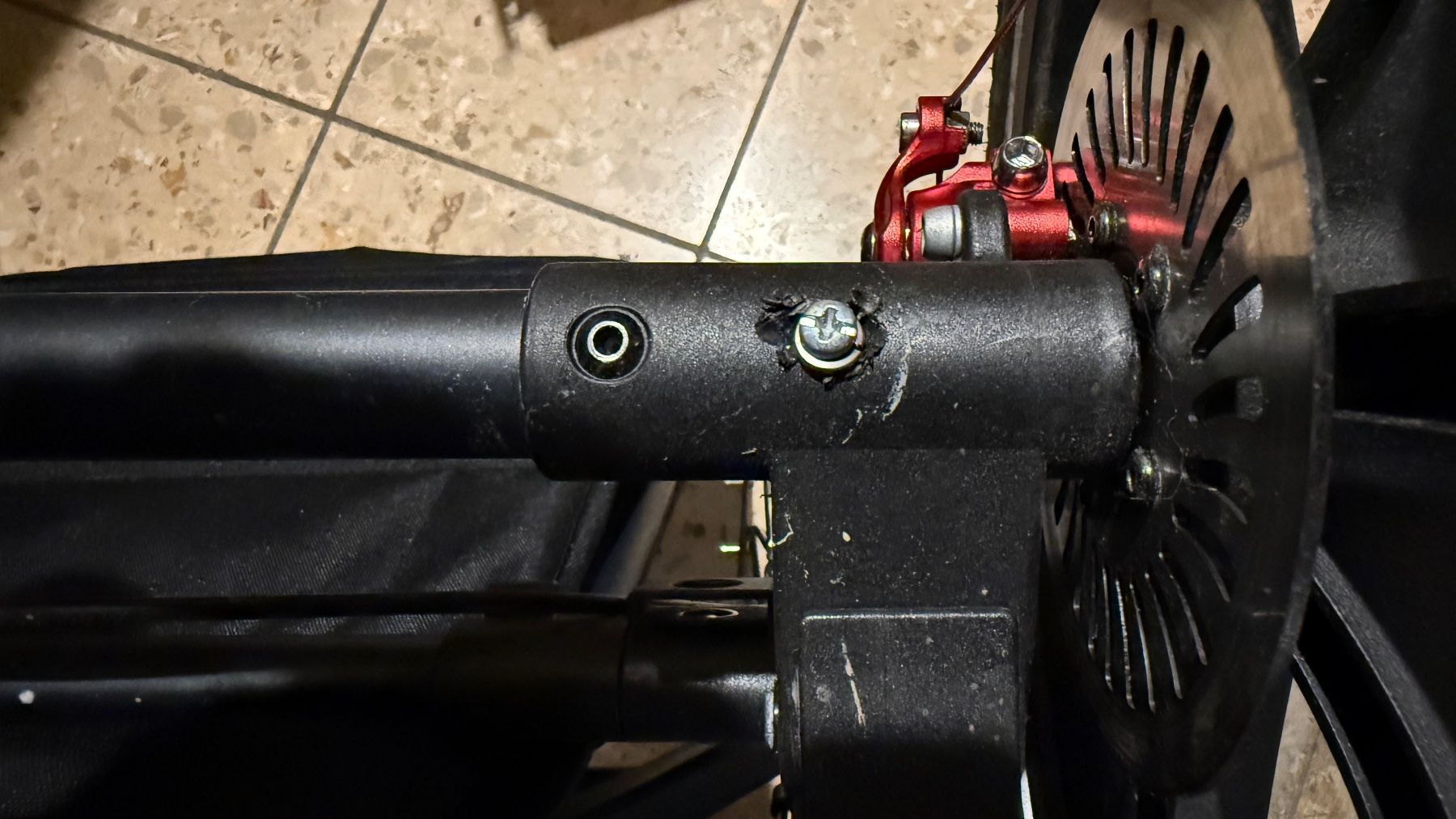 TFK Poussette: TFK Pro Kinderwagen – Défectueux à Nürensdorf par Donmiguelito 4