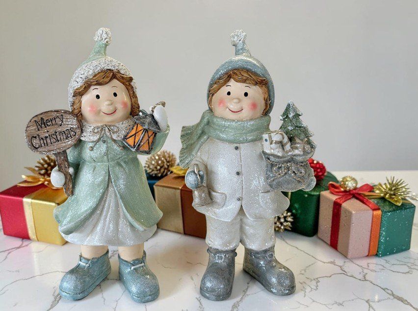 Tutte le decorazioni: Weihnachtsdeko Figur 31 cm Geschenke – Nuovo e nell'imballaggio originale da Oensingen venduto da Liquidations-Shop 1