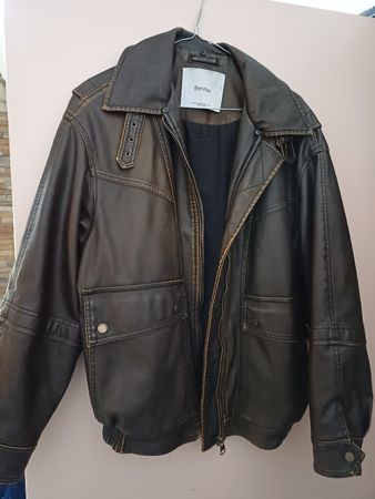 Veste Bershka similicuir