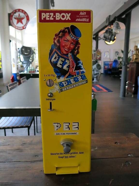 Pez Altro per Gastronomia & Hotel: PEZ 1-Schacht Automat – Usato da Grenchen venduto da Bosso62 1