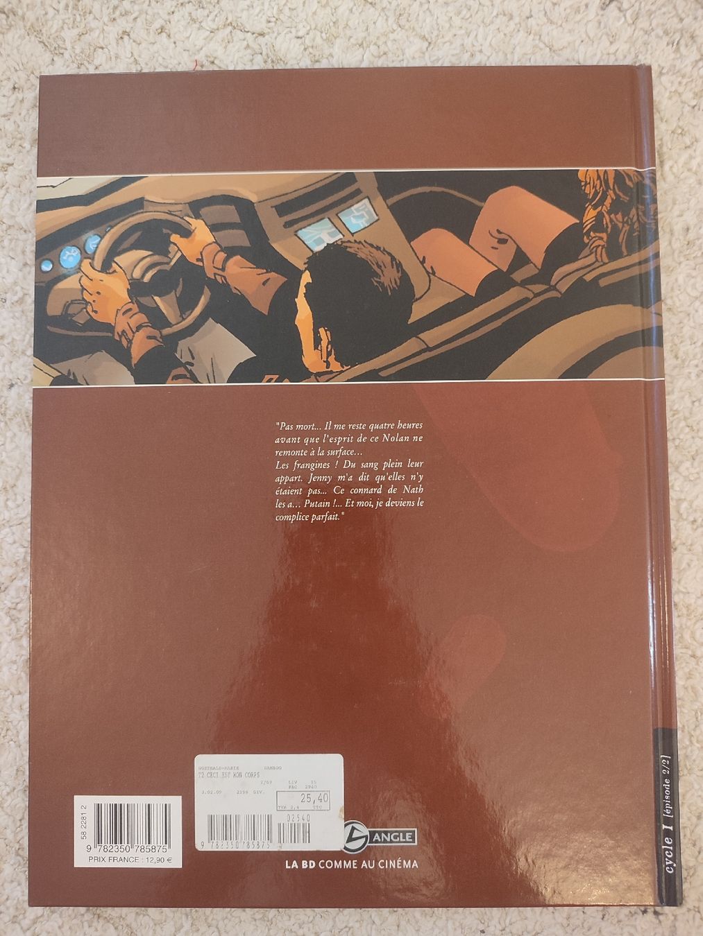 Comics: Ceci est mon corps - Surexposition - EO - BE – Gebraucht aus Bougy-Villars von Vogue 2