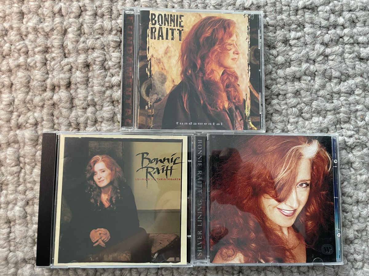 CD: 3x Bonnie Raitt – Usato da Reinach AG venduto da trigger7811