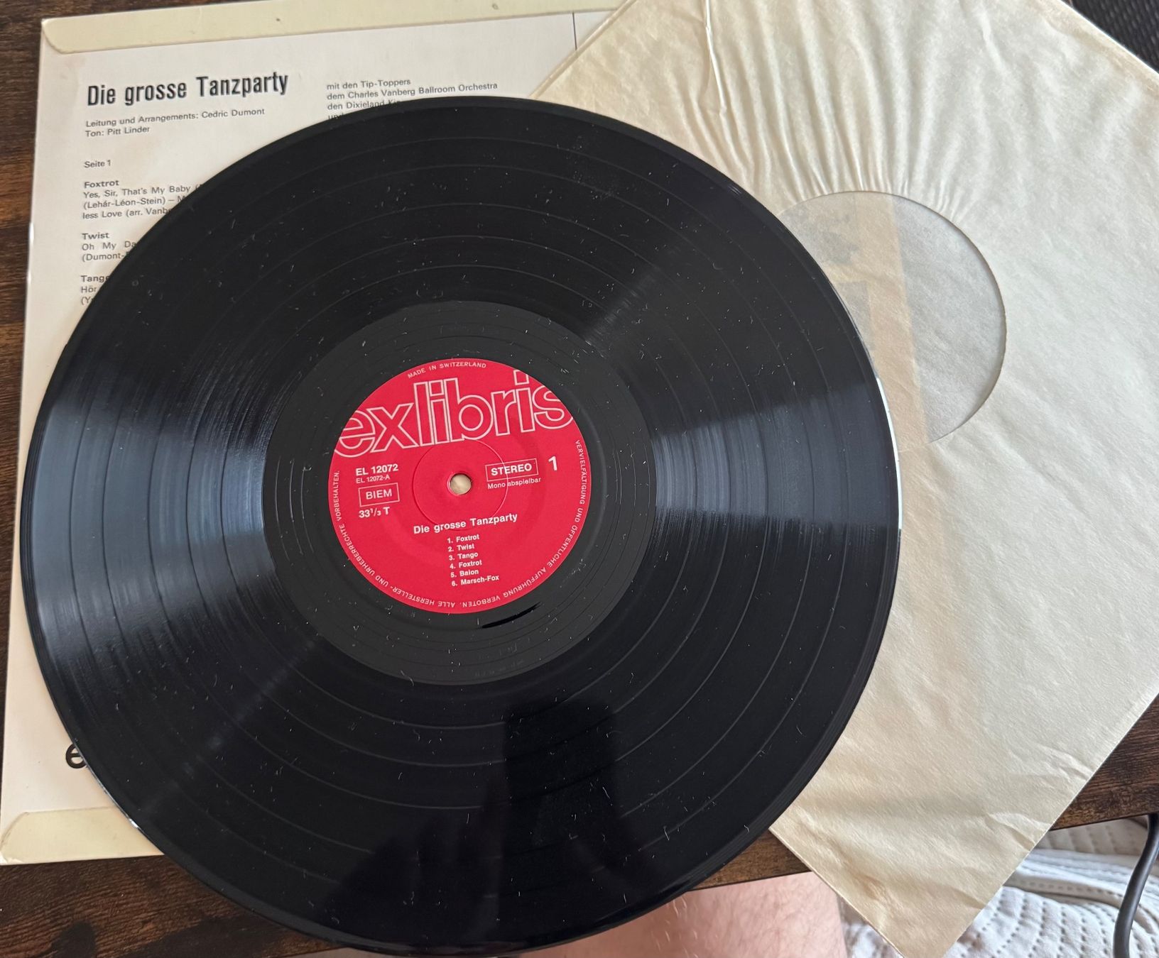 Schallplatten: Vinyl – Gebraucht aus Langenthal von fischlig02 2