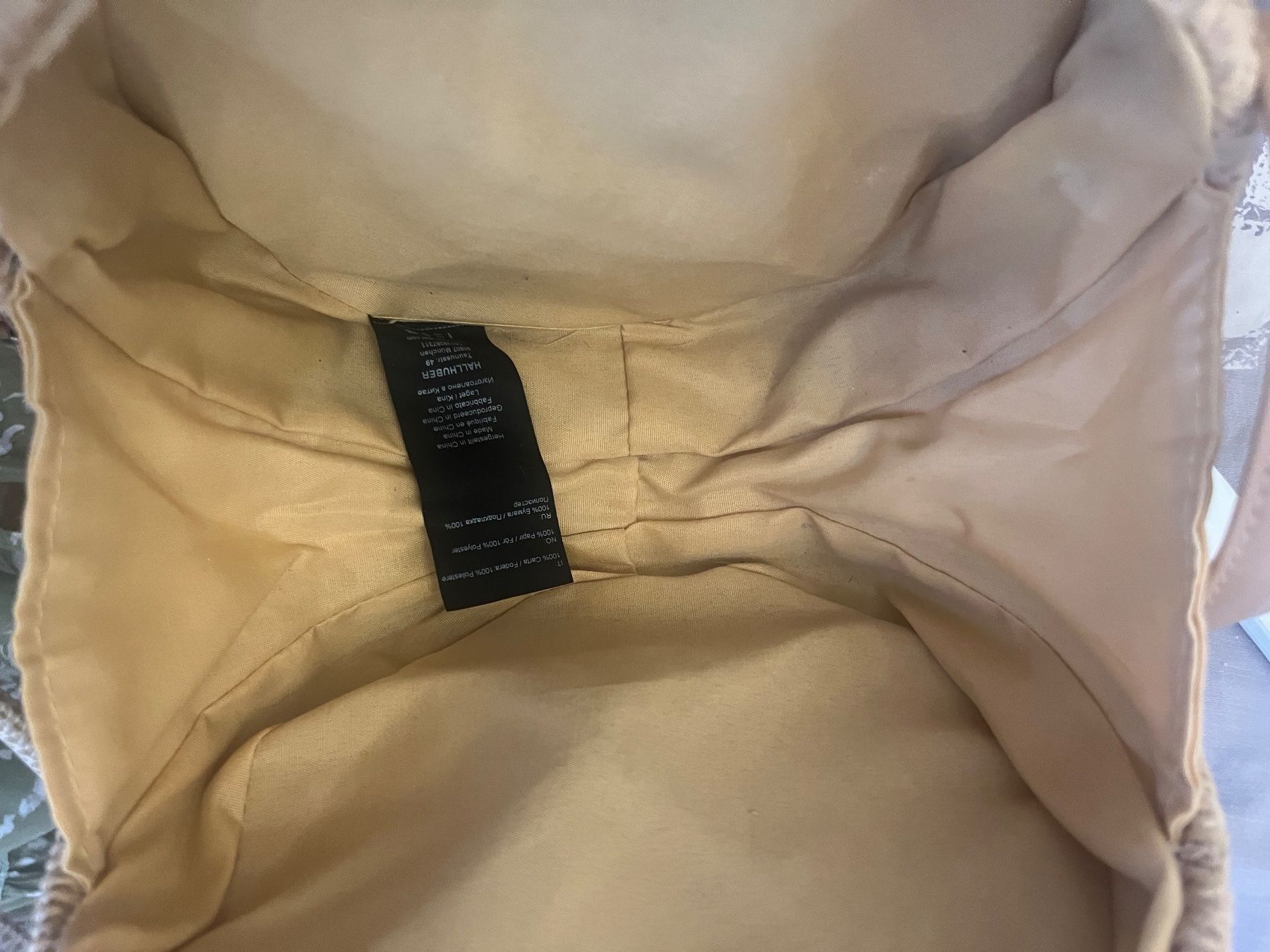 Borse da donna: 2 Korbtaschen rund / Strohtaschen – Usato da Luzern venduto da maschmo 2