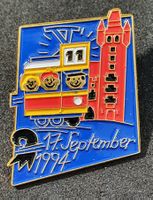 U015 - Pin Basler Rathaus 11 BLT Tram Marktplatz 1994