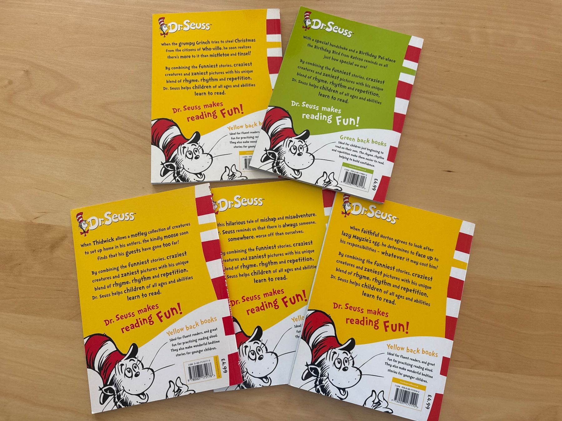 Livres: Dr. Seuss: Set 5 Bücher, englisch – D'occasion à Goldach par Hibiskus23 1