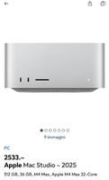 Mac Studio M4 max