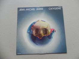 LP Frankreich Elektro Dance Jean Michael Jarre 1976 Oxygene