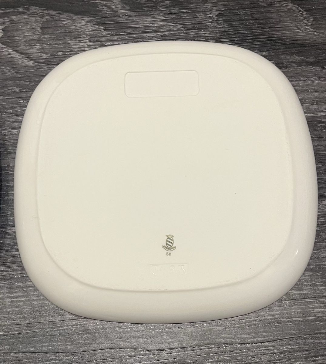 Piatti: Langenthal Teller Set, weiss, 18x18cm - unbenutzt – Nuovo (secondo la descrizione) da Egg b. Zürich venduto da Paman1999 2