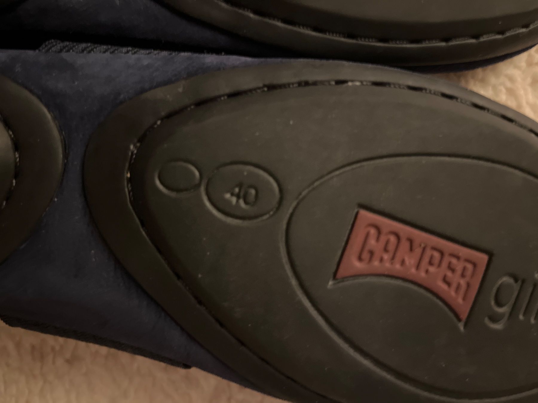 Camper Damenschuhe: Ballerina Camper Right Nina – Gebraucht aus Winterthur von Alp13 3
