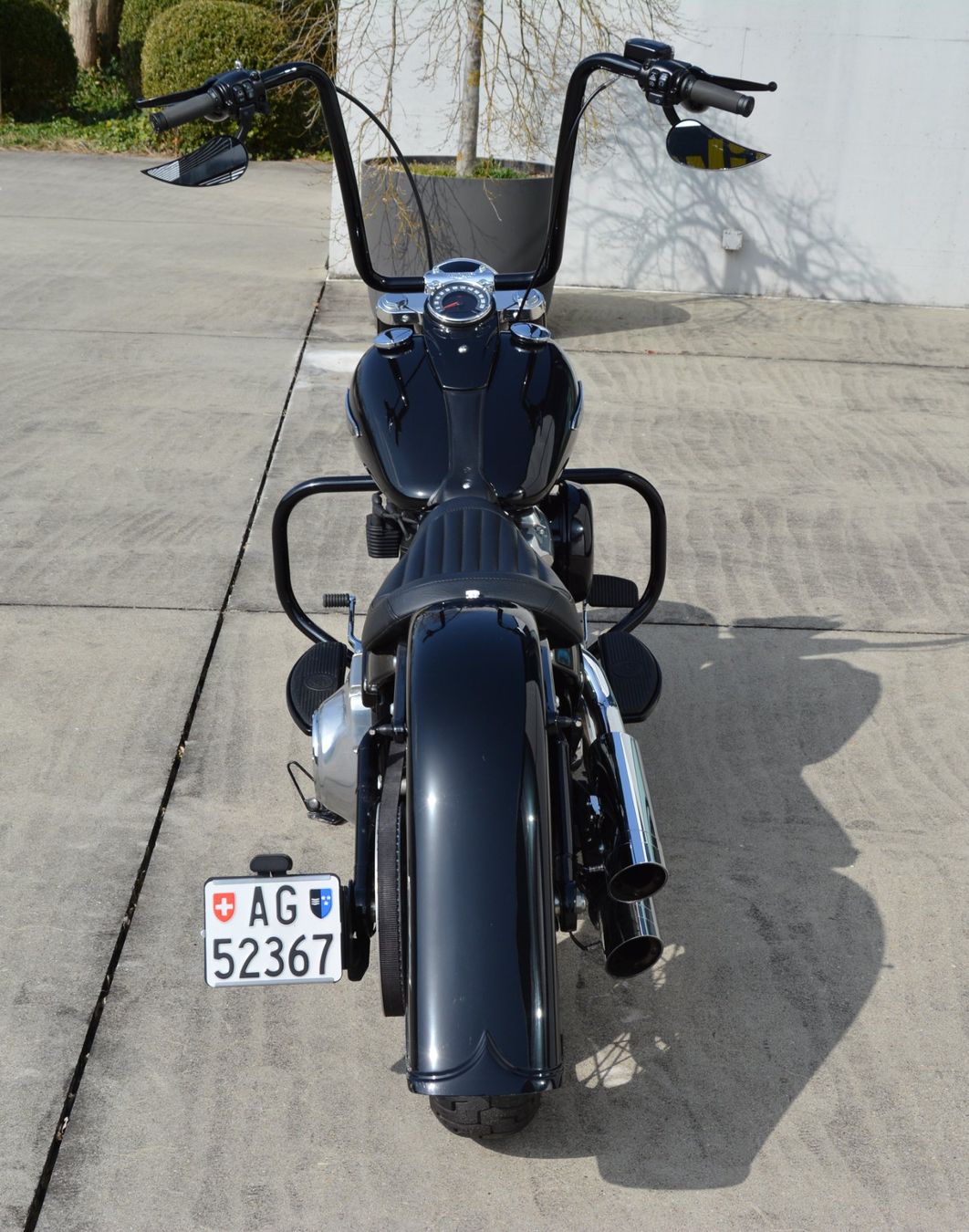 Harley-Davidson Chopper: HARLEY-DAVIDSON FLSL Softail Slim 107 – Gebraucht aus Oberkulm von Curiger-Automobile 9