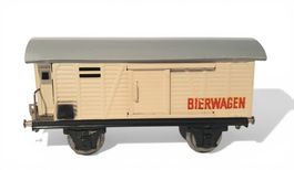 sehr schöner Erno Bierwagen