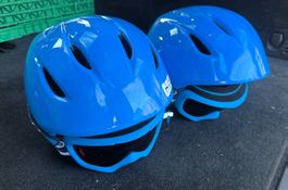 2x GIRO Kinder Skihelm gr. XS/S (49-52cm) inkl. Skibrillen