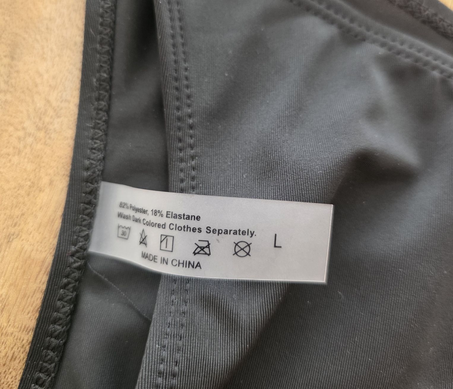 Pantaloni: Bikini Hose schwarz Grösse L neu – Nuovo (secondo la descrizione) da Rheinsulz venduto da Gilea 2