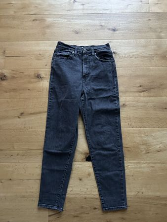 Levi's Jeans, High Waist Taper, Gr. 27