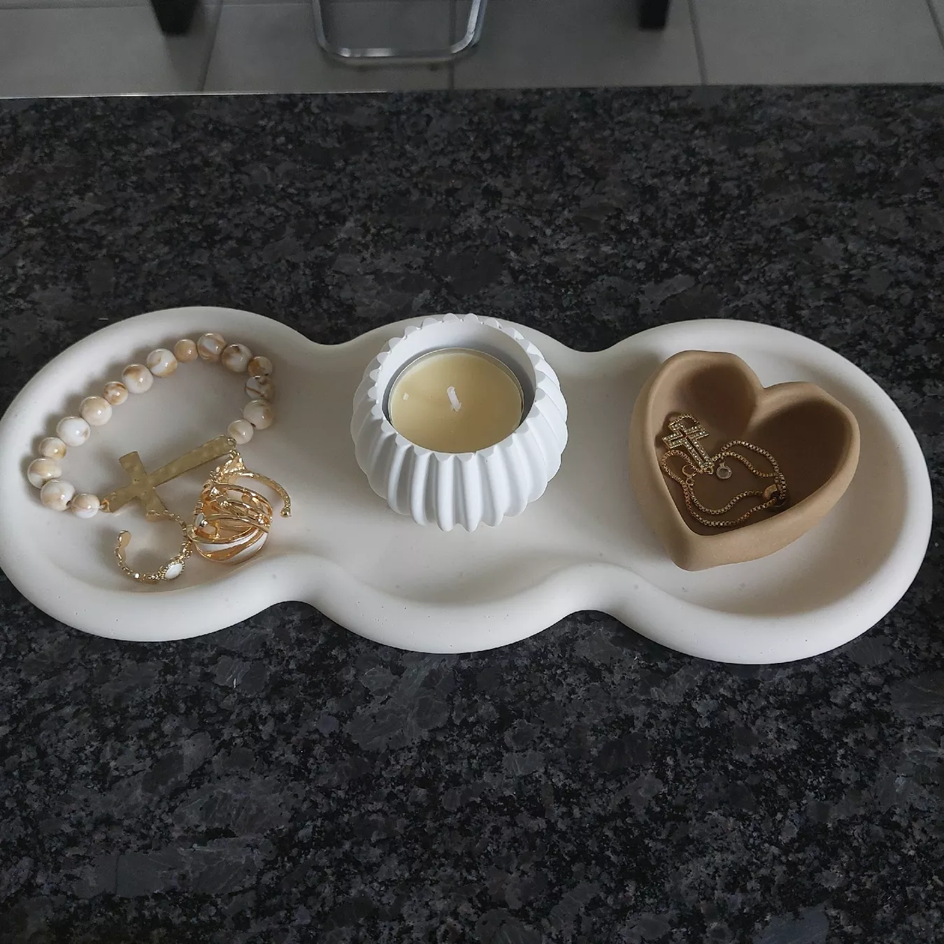 Tutte le decorazioni: Dekotablett set – Nuovo e nell'imballaggio originale da Erlinsbach SO venduto da Inspirierend