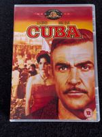 CUBA DVD EN/DE/FR/IT/SP Sean Connery - Brooke Adams