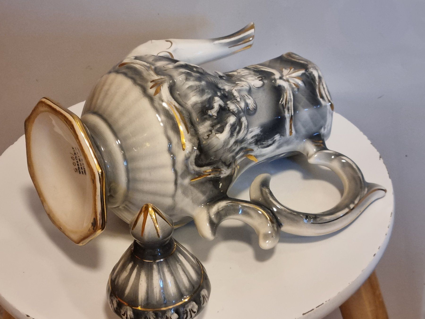 Set di piatti: Alcobaça Kaffee-Set Barock Rokoko Portugal – Usato da Scharnachtal venduto da devin03 8