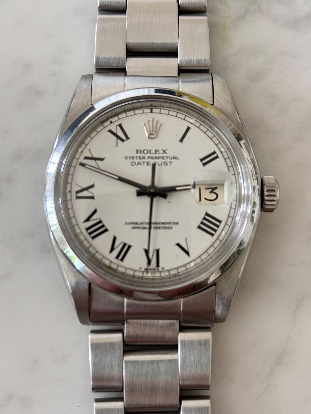Rolex Montres: Rolex Datejust – D'occasion à Fribourg par labonafair8b 1