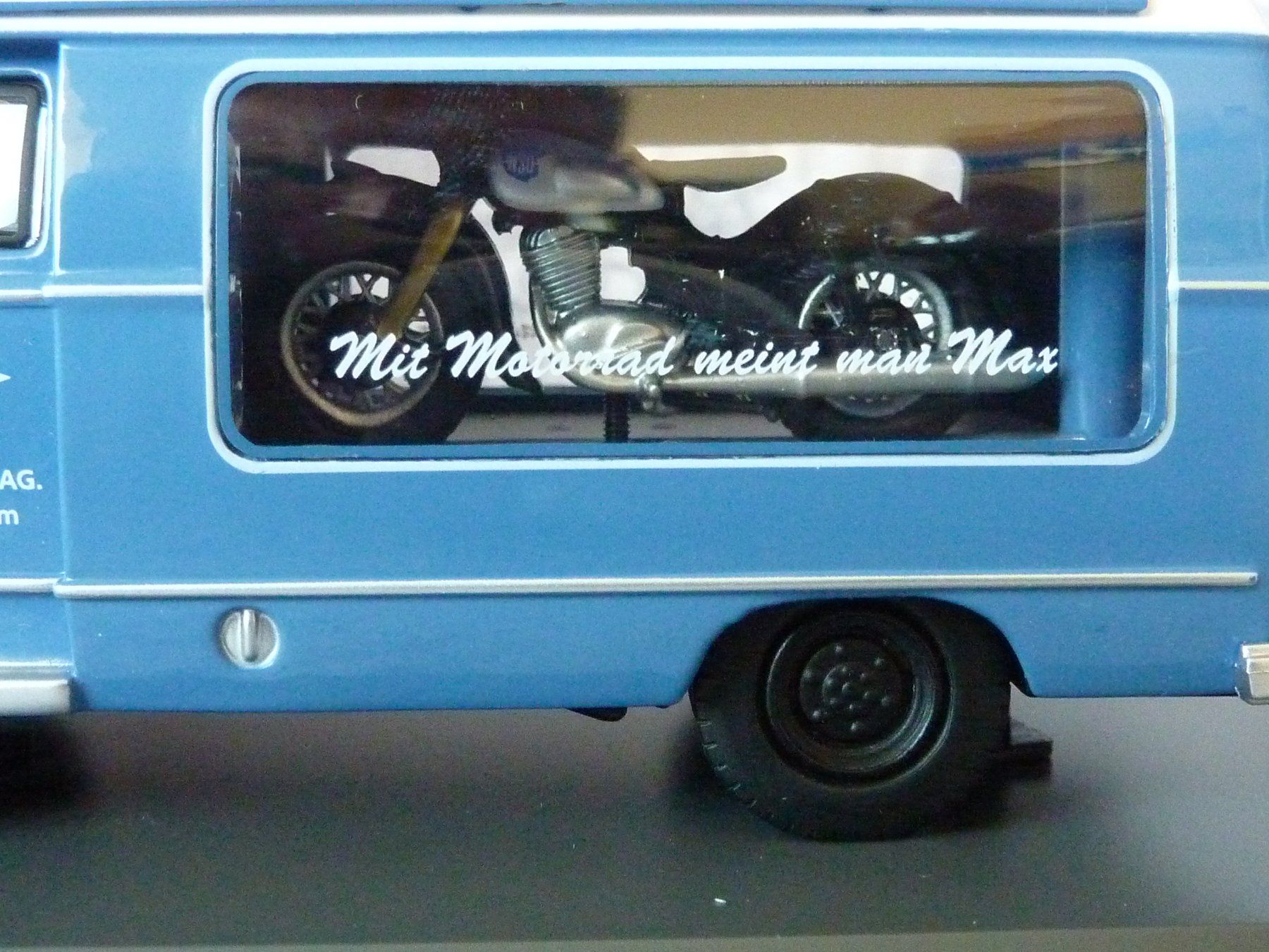 Schuco Voitures modèles: Mercedes L319 mit NSU Max 1:43 – Neuf (Voir description) à Dürrenäsch par modellautos4you 4