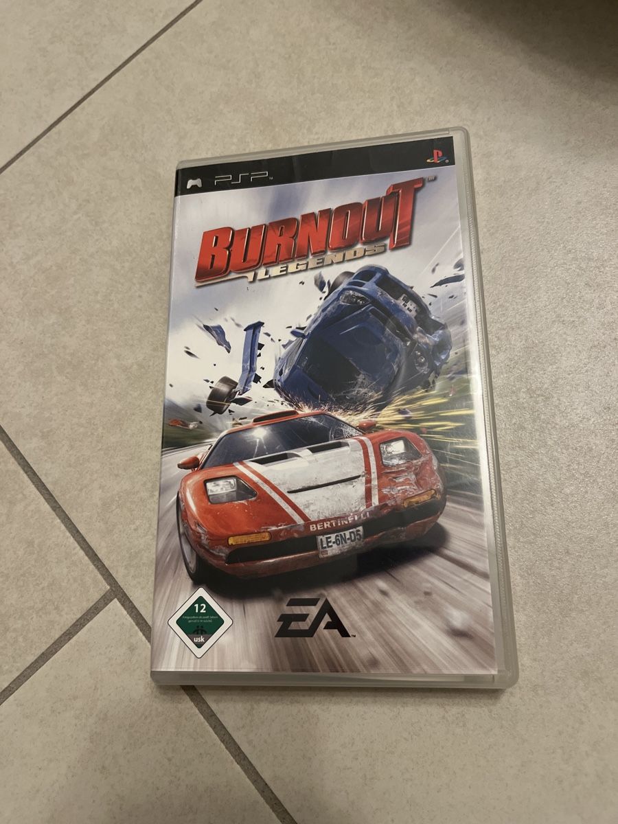 Sony Giochi: Burnout Legends psp – Usato da Suhr venduto da SchnapperCH