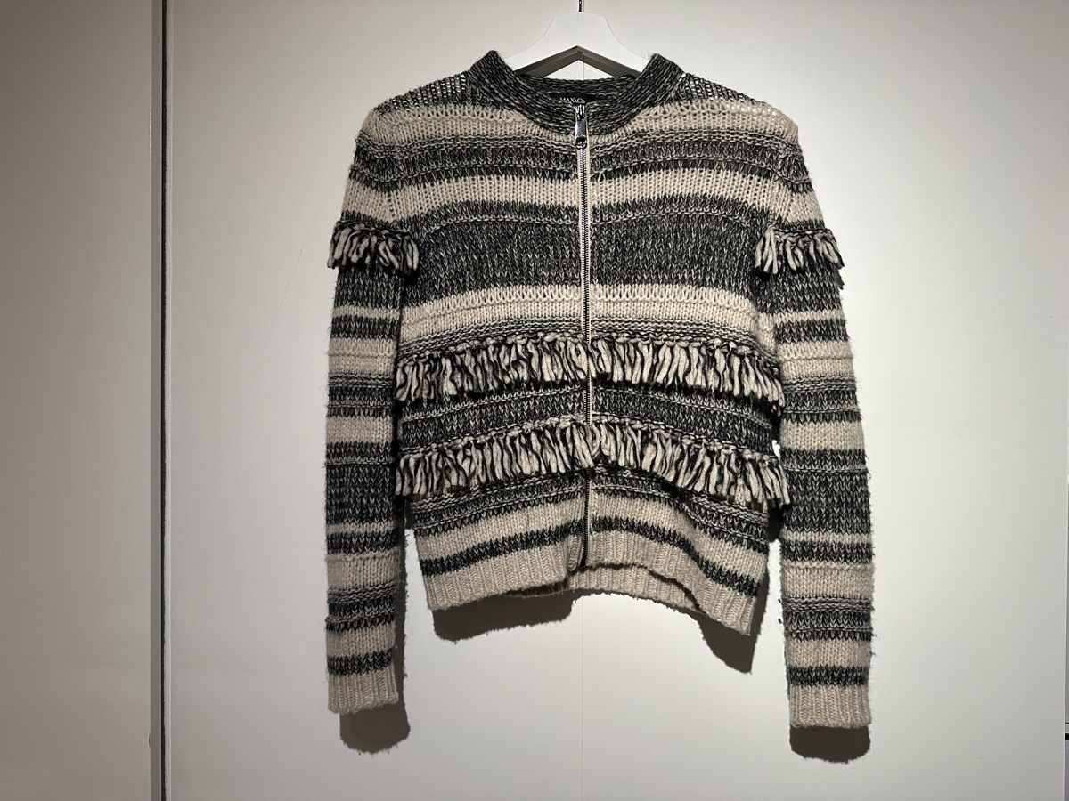 Max Mara Maglioni & Felpe: Beige Schwarz Strickjacje Max&Co Grösse S – Usato da Uster venduto da Monika_OB 1