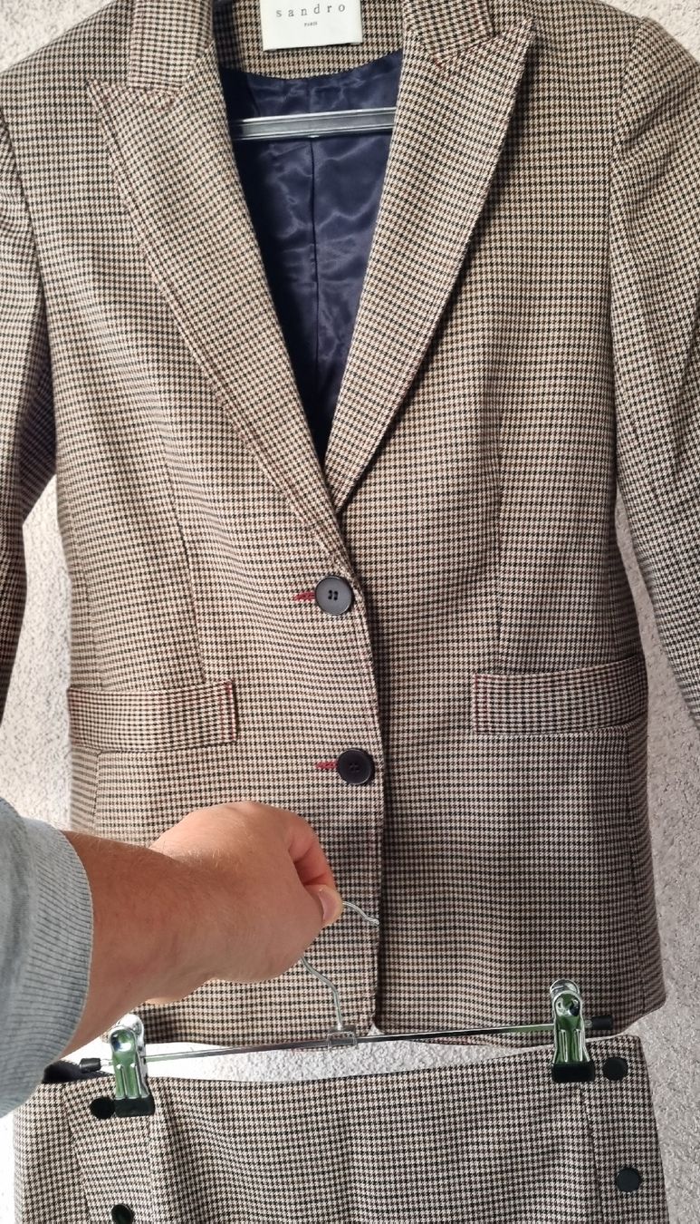 Sandro Completi & Tailleur: Sandro Kostüm, Gr. S/M – Usato da Oberriet SG venduto da gimidrip 9