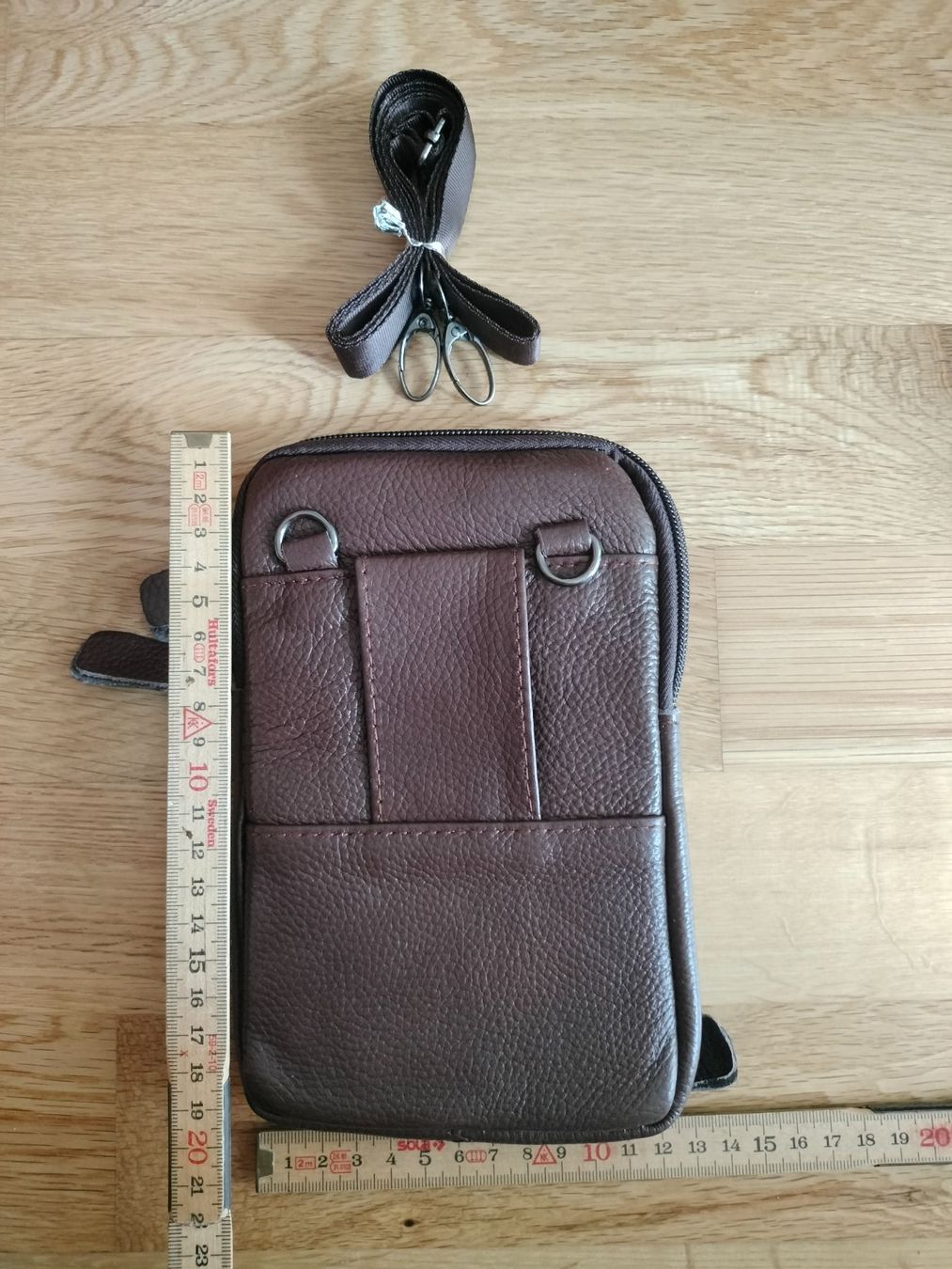 Borse: Echtleder Umhänge-Gürteltasche Neu – Nuovo e nell'imballaggio originale da Muri AG venduto da goodmood17 3