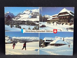 Sörenberg-Salwideli 1353m