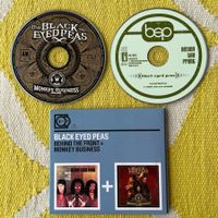 BLACK EYED PEAS-2CD BEHIND THE FRONT/MONKEY….(DIGIPACK)