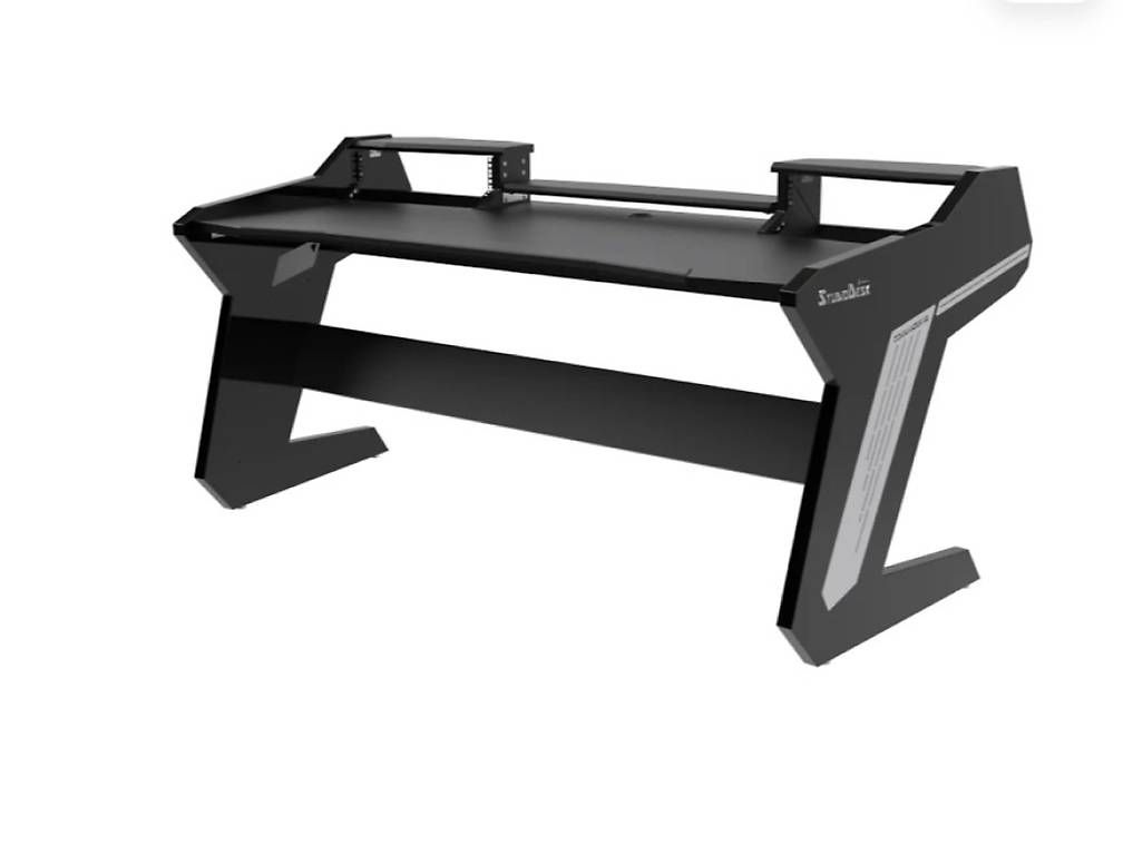 Scrivanie: Commander V3 Desk weiss schwarz – Usato da Däniken SO venduto da Roum_11 3
