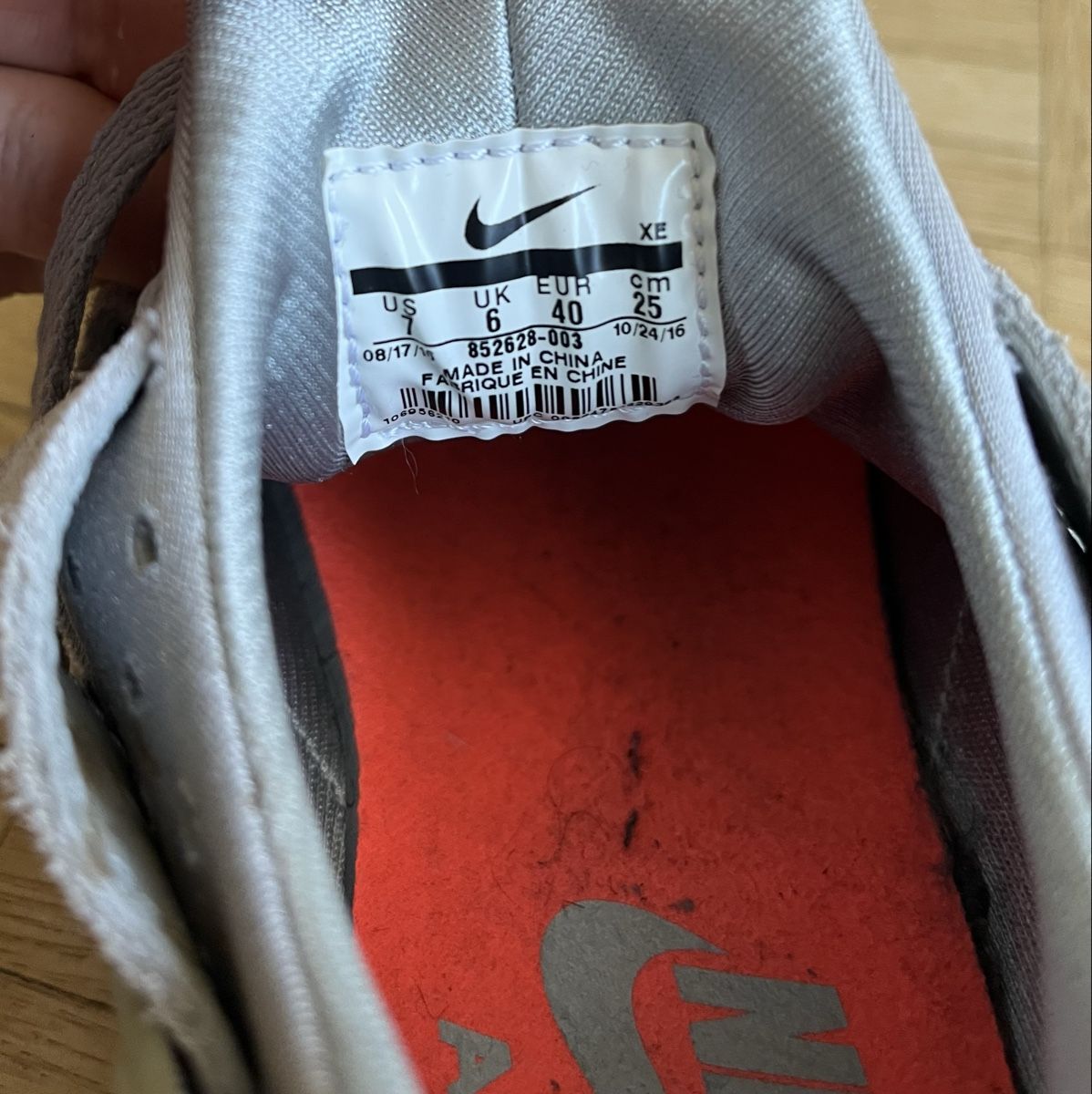 Nike Scarpe da uomo: Nike Huarache Run Gr. 40 – Usato da Bern venduto da leachim 1