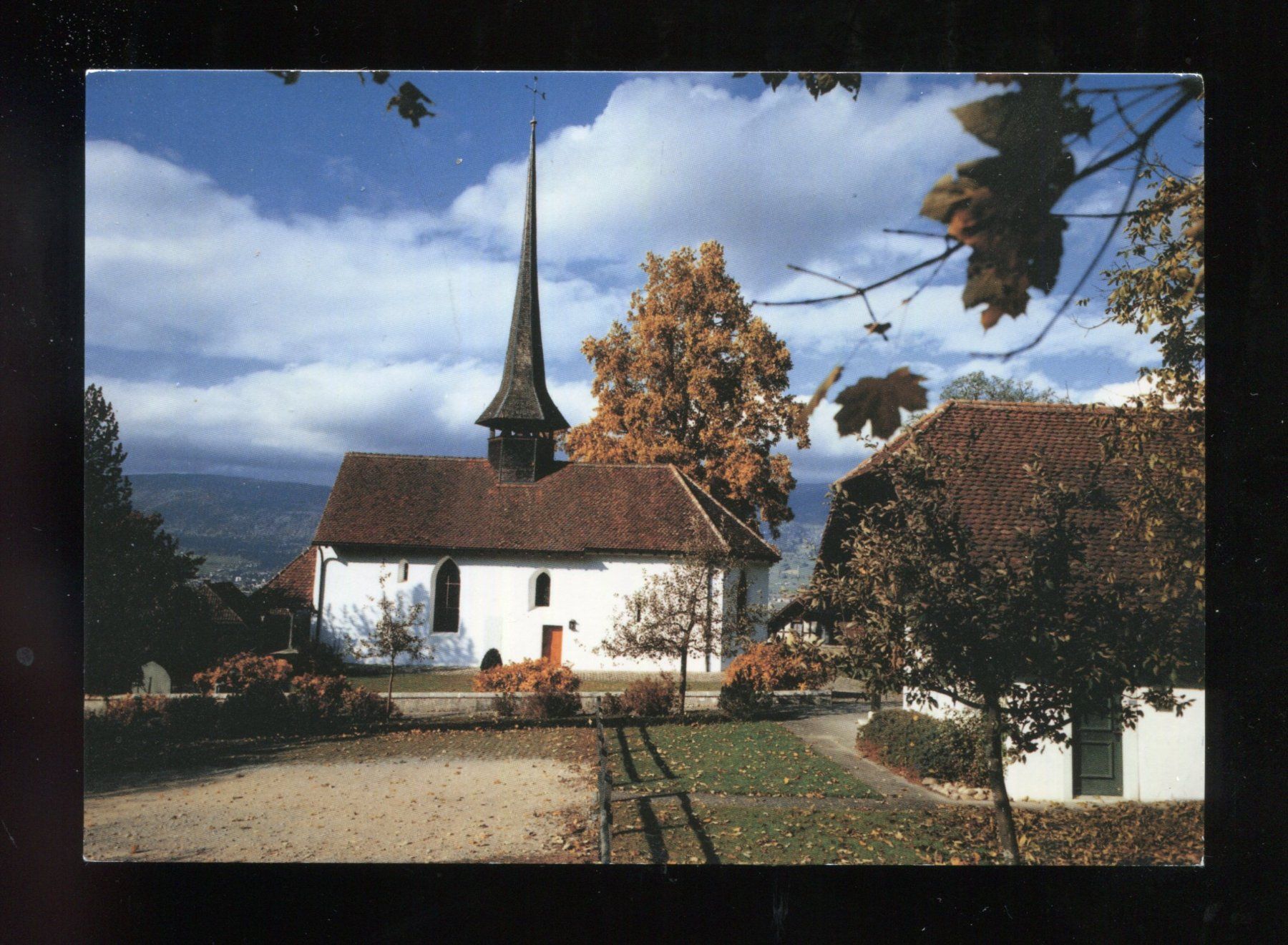 Ansichtskarten: Arch, Dorfkirche – Gebraucht aus Aarau von Elmaar41