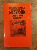 Geschichte des Marxismus Band 2 - Predrag Vranicki - Suhrkam
