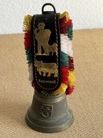Appenzeller Schelle Glocke Ziegenglocke mit Geschenkriemen 