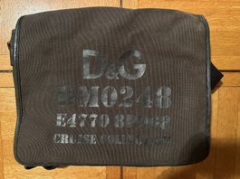 Sac messenger Dolce & Gabbana (avec pochette en cuir)