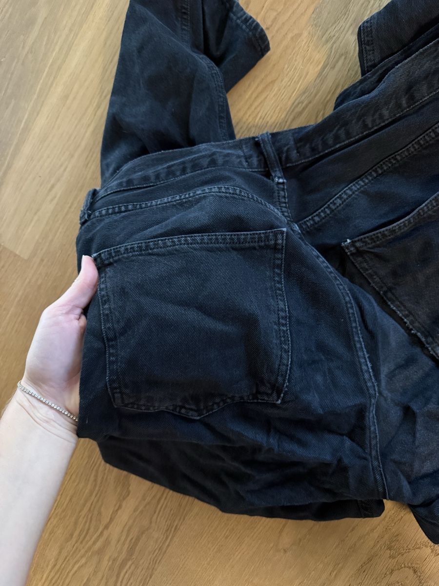 Agolde Jeans: Black Denim Agolde Jeans – Usato da Bottmingen venduto da Itsclaire 8