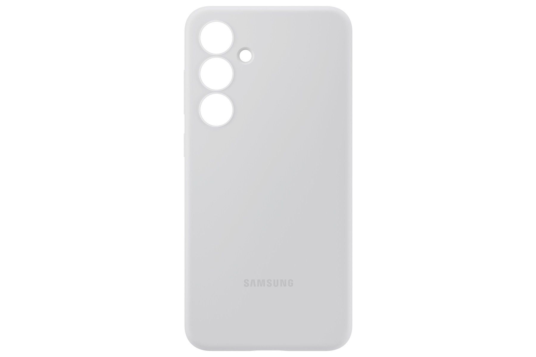 Samsung Cover & Protezioni schermo: Samsung S24 FE Silicone Case Gray – Nuovo e nell'imballaggio originale da Niederurnen venduto da mowgli_1963