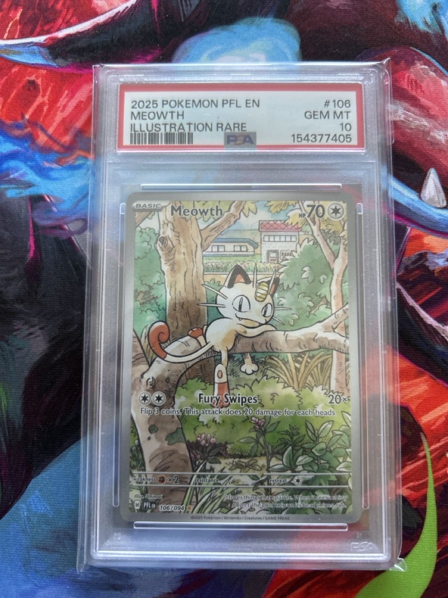 Pokémon Cartes à collectionner: Meowth PSA 10 – Neuf (Voir description) à Zürich par AinzCHF