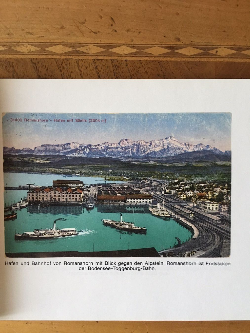Cartoline postali: Ansichtskartenbuch Bodensee-Toggenburg – Nuovo (secondo la descrizione) da Rorschacherberg venduto da Zelli2 5