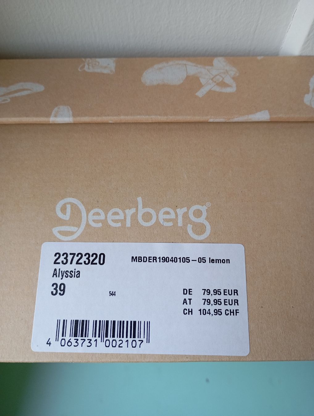 Deerberg Scarpe da donna: Deerberg – Nuovo e nell'imballaggio originale da thalwil venduto da Lazar03 2