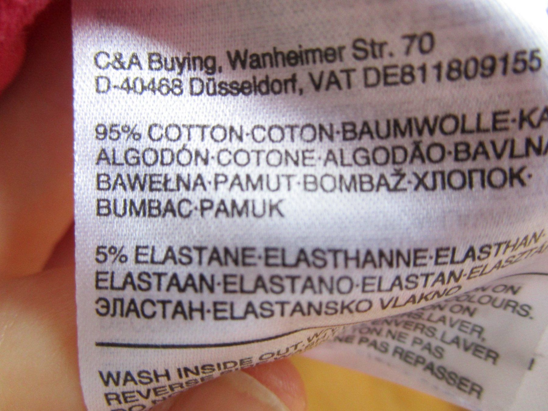 Lotti di vestiti: T-Shirts – Usato da Birmenstorf AG venduto da Edelweiss25 3