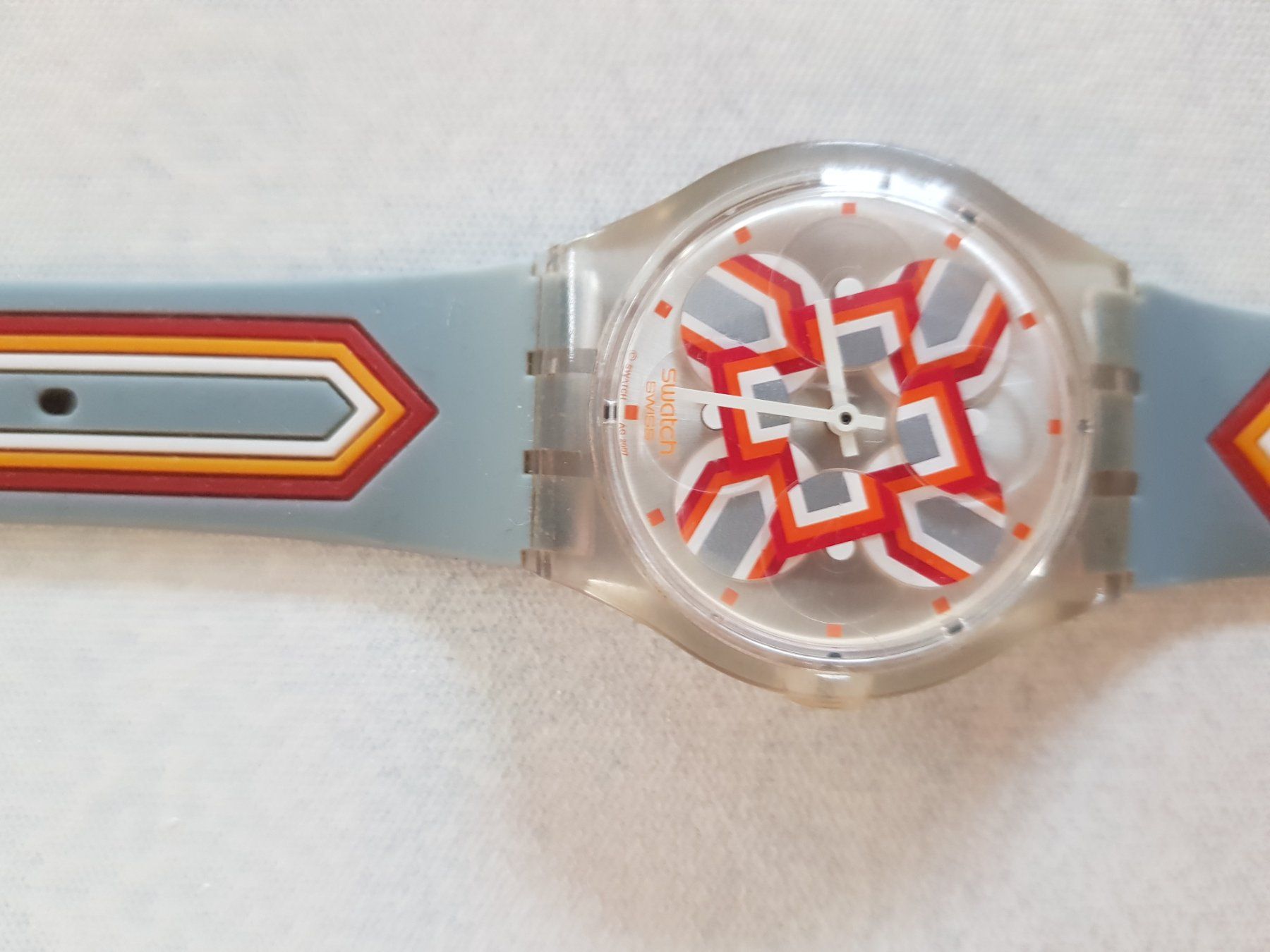 Swatch Orologi: SWATCH mit 4Rad-Muvement SR626SW – Usato da Biel / bienne venduto da Sarouch9 6