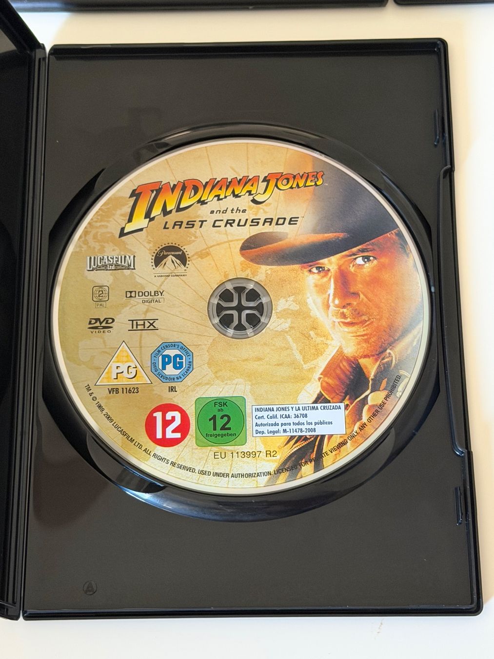 Tutti i DVDs: Indiana Jones The Complete Collection DVD Boxset – Nuovo (secondo la descrizione) da Altstätten SG venduto da sheamus 8